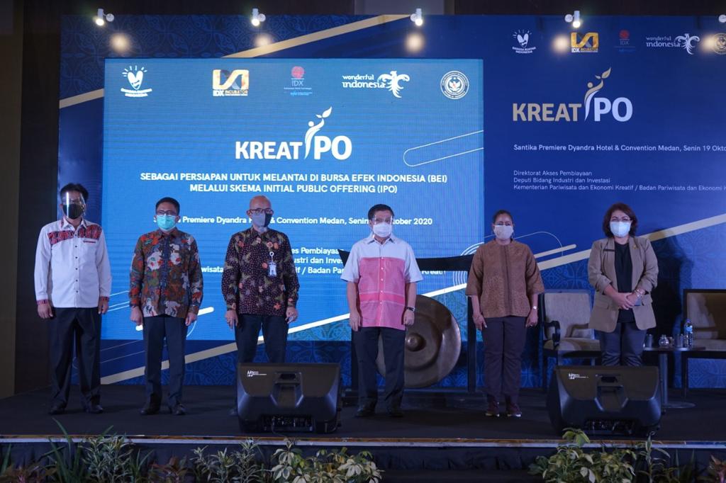 KreatIPO Hybrid Event Medan