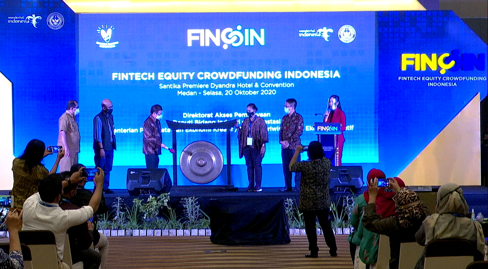 Fintech Equity Crowdfunding Indonesia (FINCOIN)