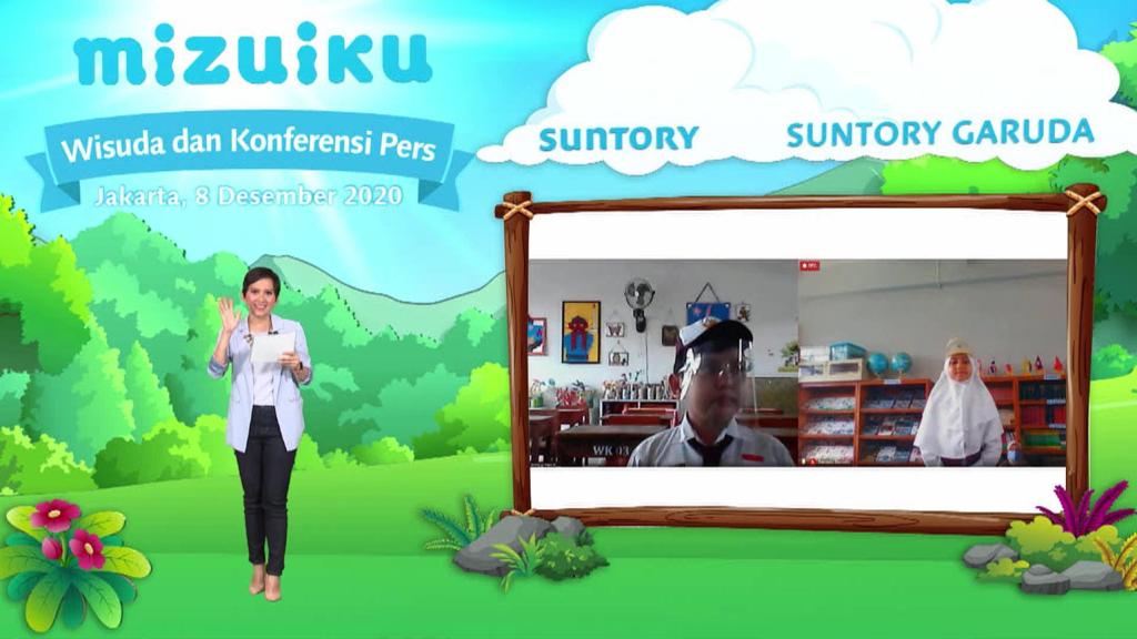 Suntory Garuda Beverage : Mizuiku Program Edukasi Pelestarian Air