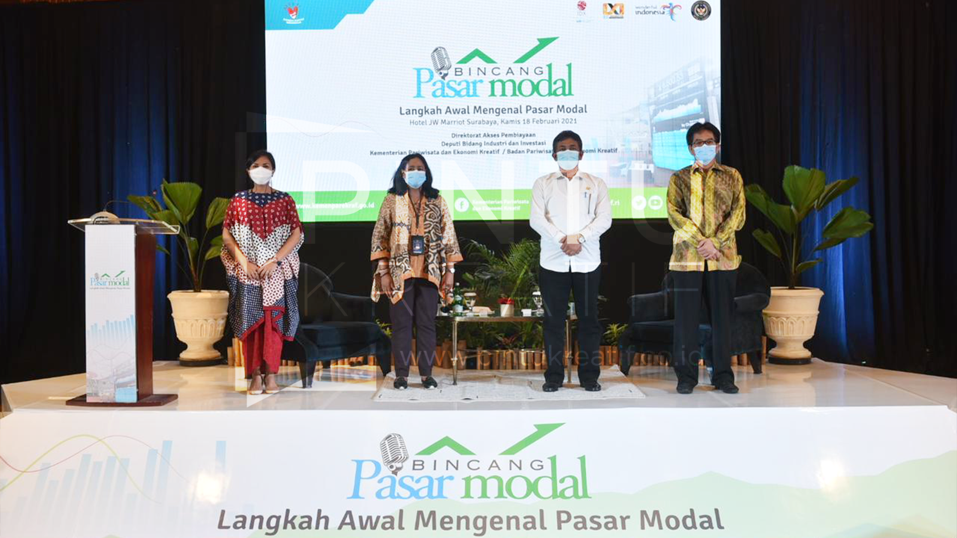 Bincang Pasar Modal : Langkah Awal Mengenal Pasar Modal Surabaya