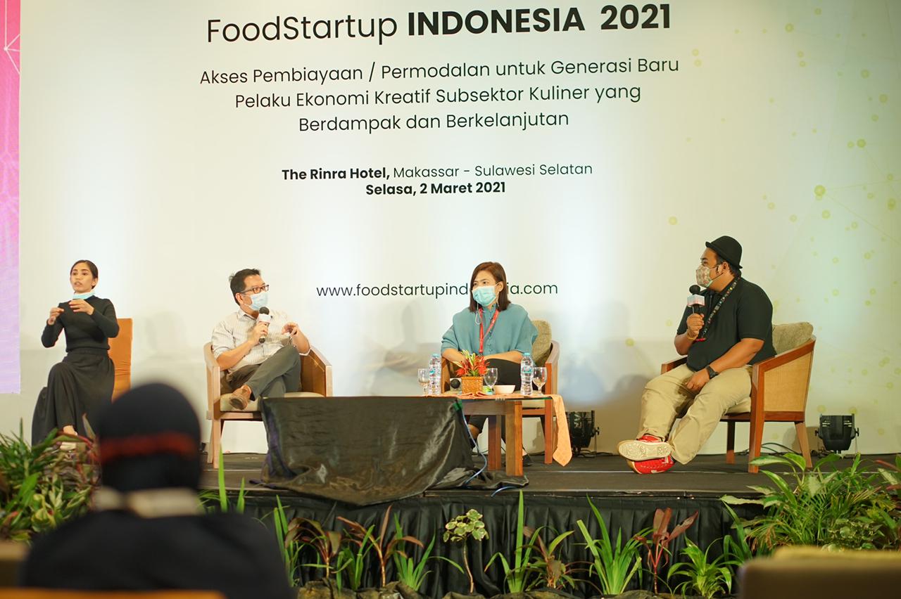 Sosialisasi FoodStartup Indonesia 2021 Makassar