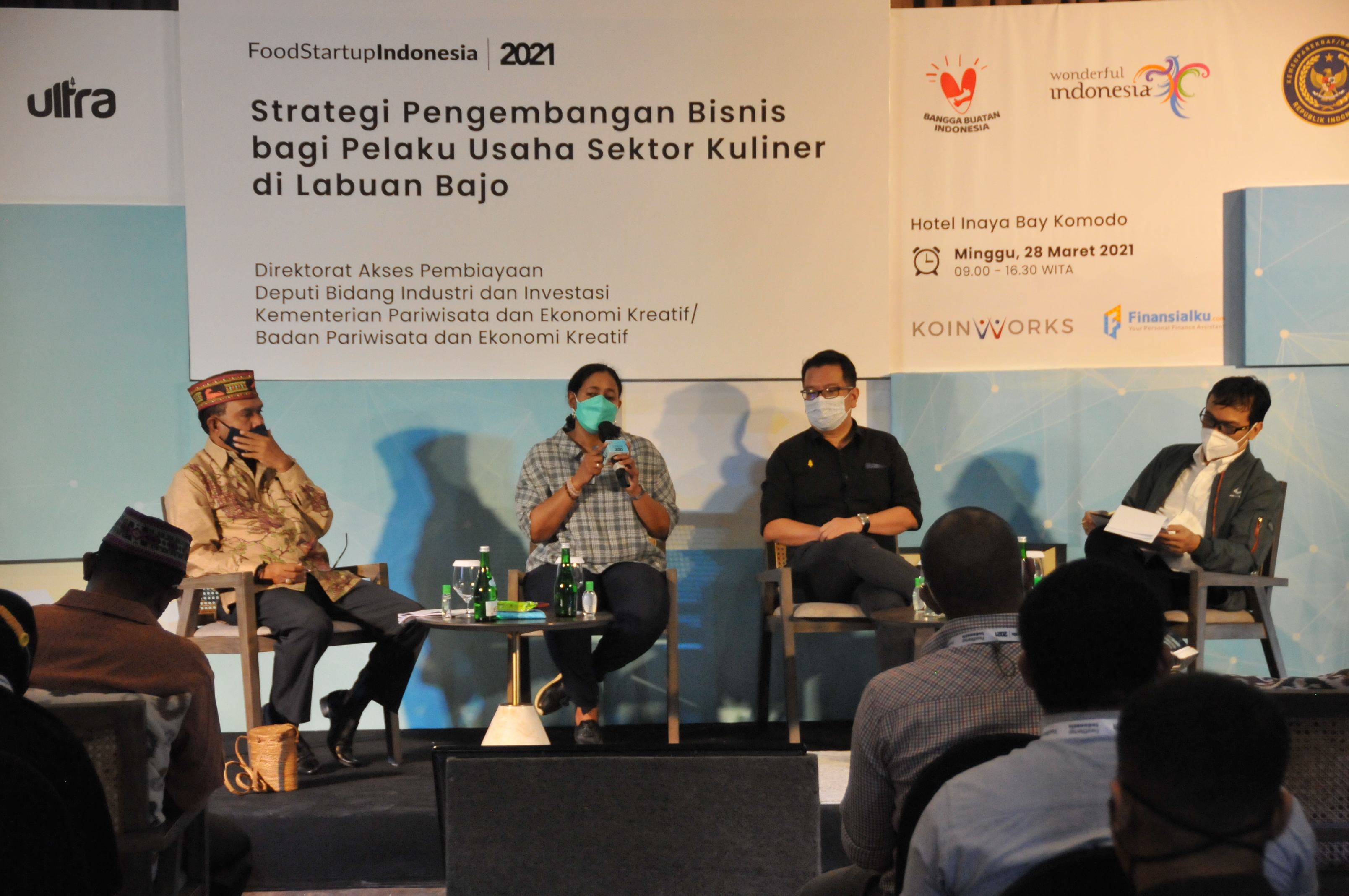 Food Startup Indonesia 2021: Workshop Strategi Pengembangan Bisnis Bagi Pelaku Usaha Kreatif Sektor Kuliner