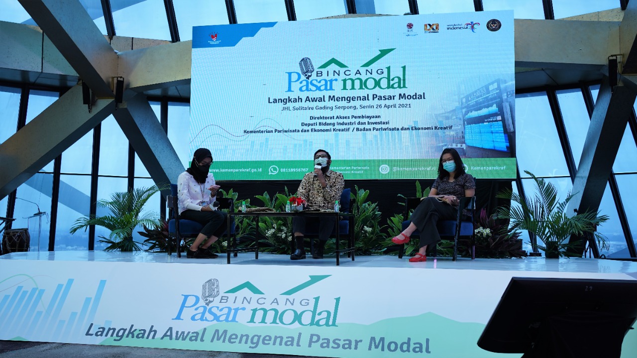 Bincang Pasar Modal : Langkah Awal Mengenal Pasar Modal