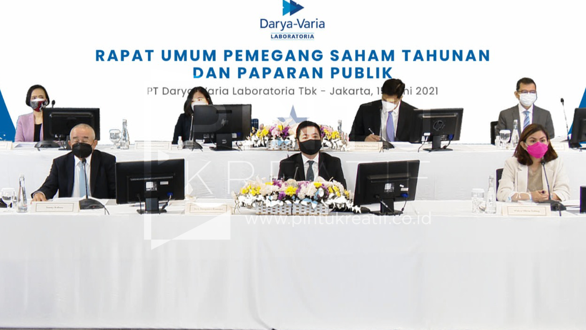 Rapat Umum Pemegang Saham Tahunan dan Paparan Publik PT Darya-Varia Laboratoria Tbk