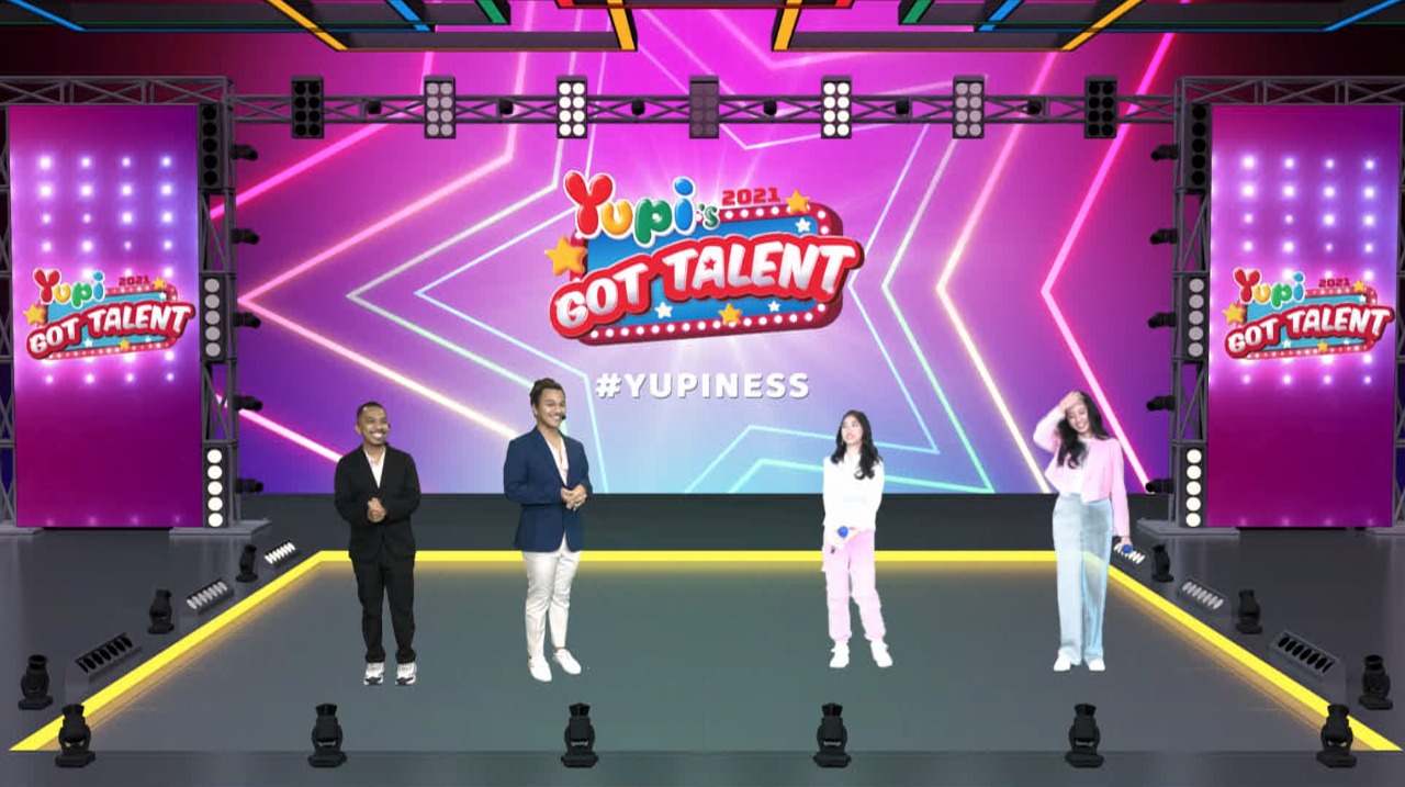 Grand Final Yupi’s Got Talent 2021 Virtual Event