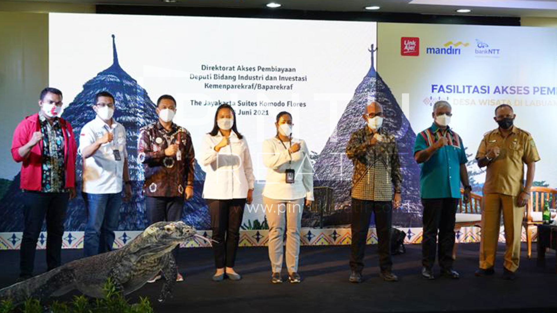 Fasilitasi Akses Pembiayaan Desa Wisata di Labuan Bajo