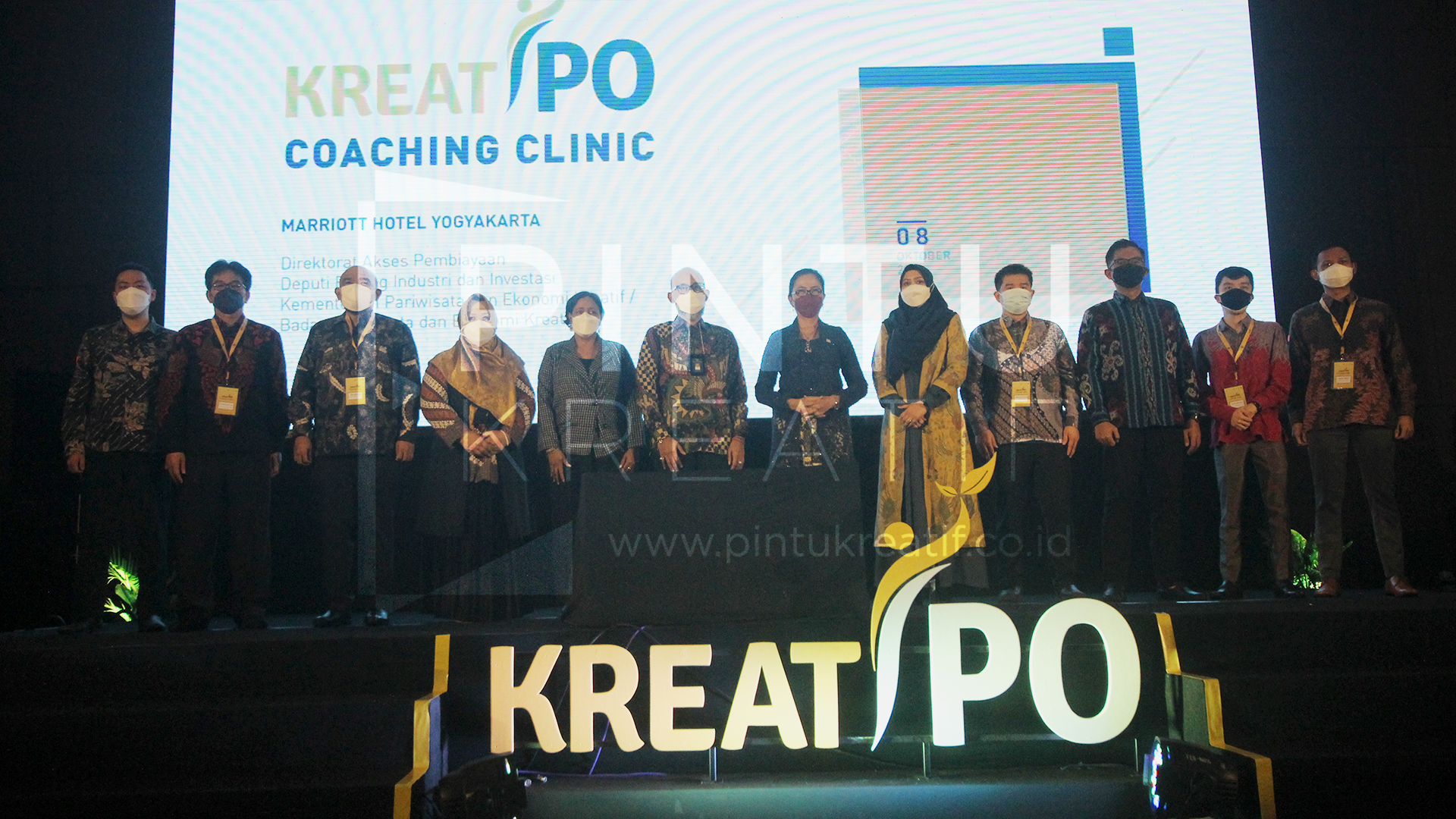 KreatIPO Coaching Clinic Yogyakarta