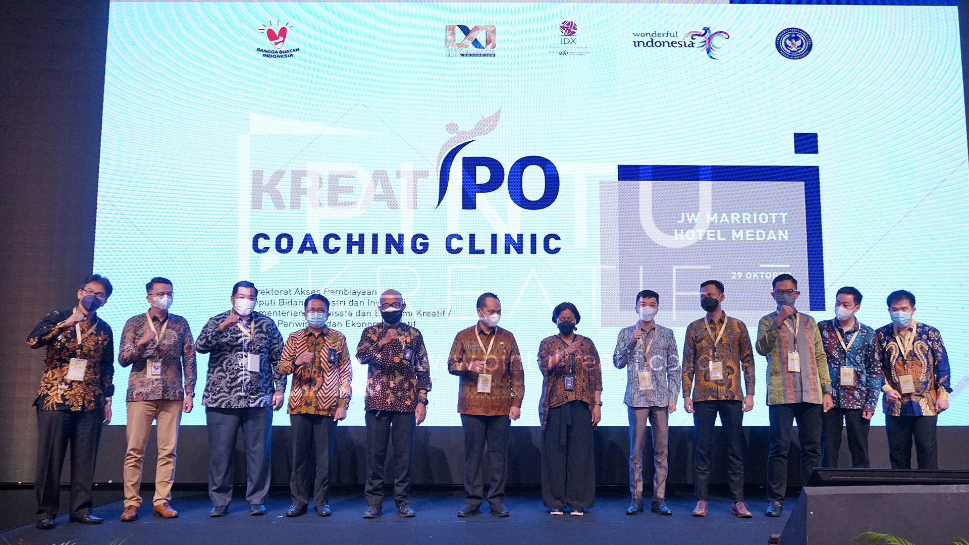 KreatIPO Coaching Clinic Medan
