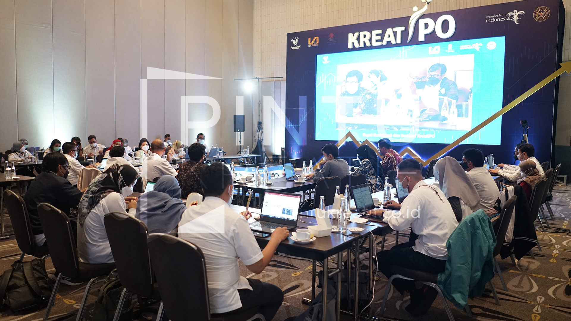 Rapat Koordinasi dan Evaluasi KreatIPO 2021