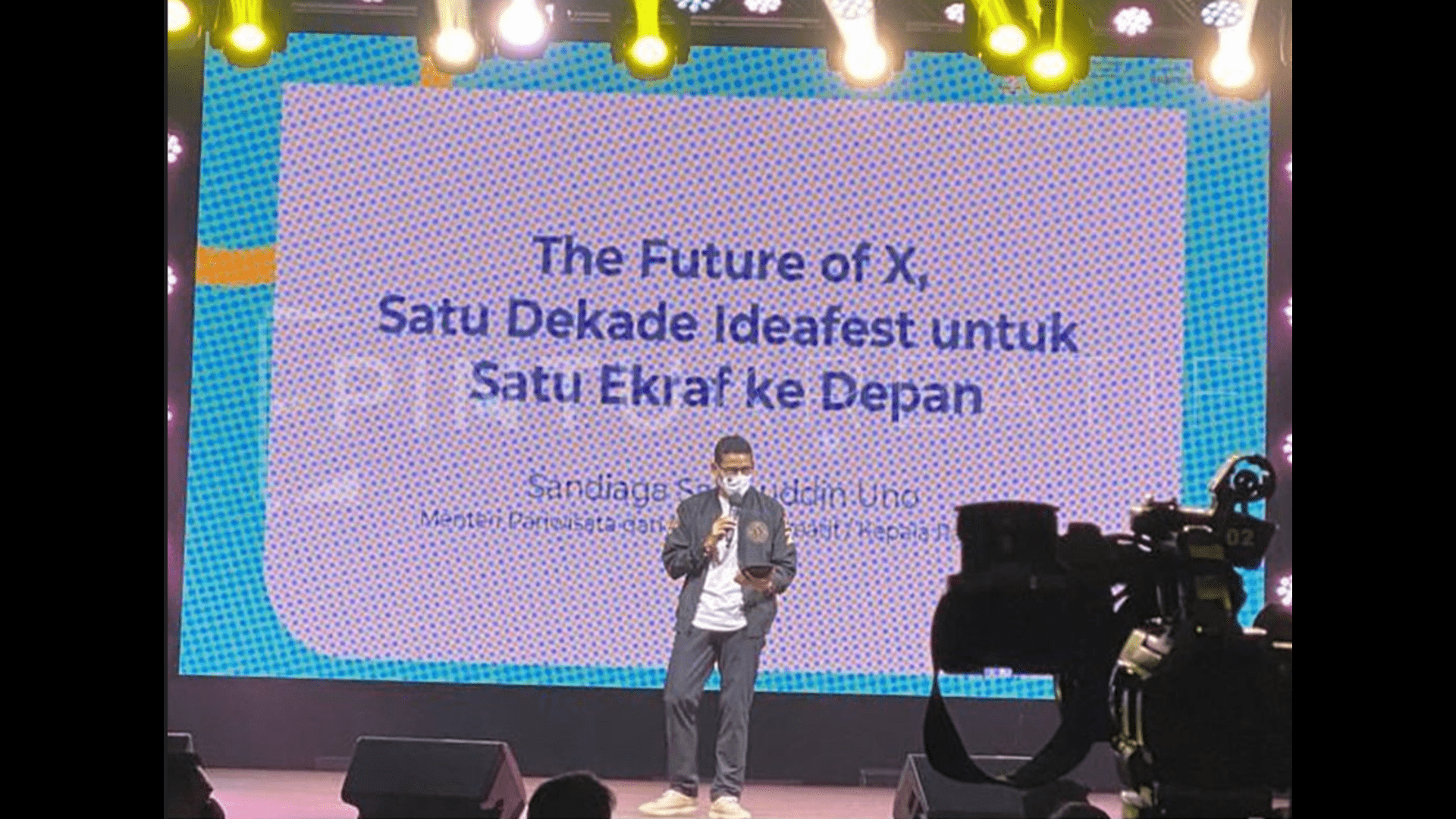 Production and Man Power for Ideafest 2021 The Future of X