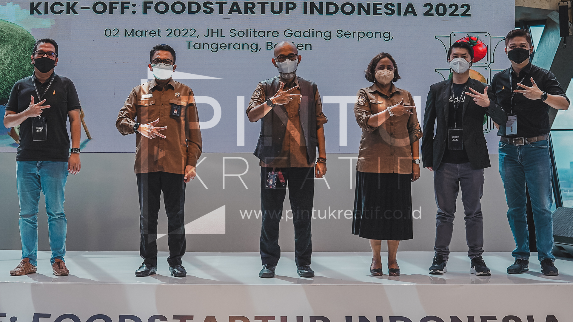 Kemenparekraf/Baparekraf Kick Off: Food StartUp Indonesia 2022