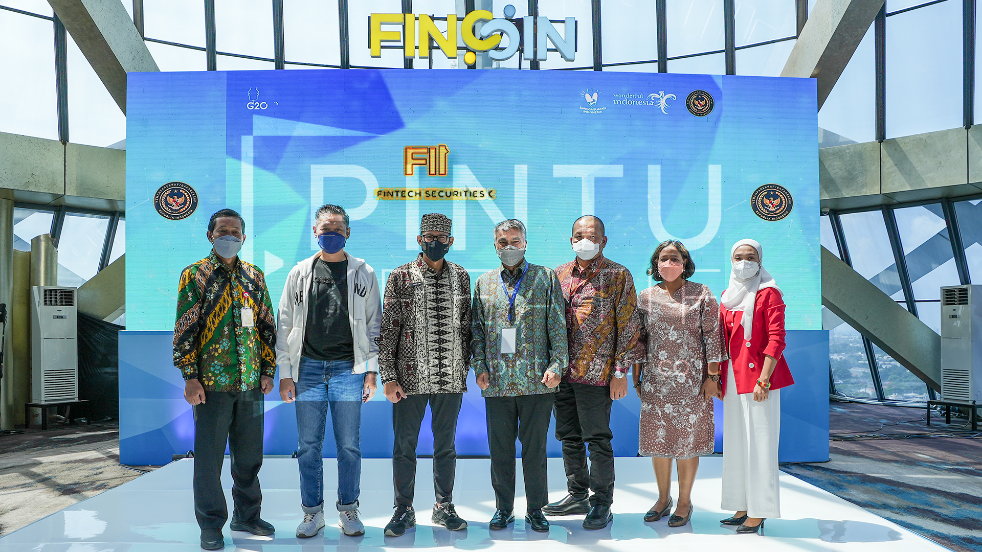 FinsCoin 2022 (Fintech Securities Crowdfunding Indonesia)