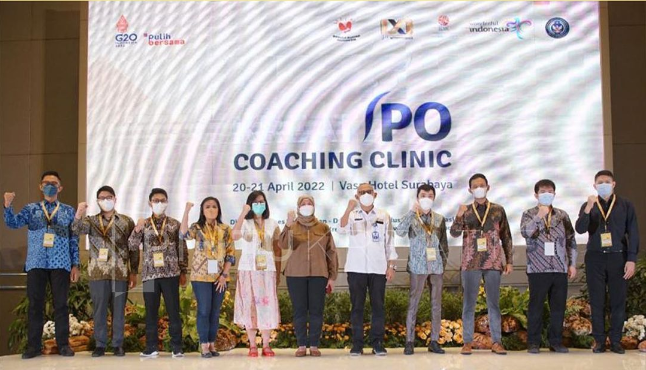 KreatIPO Coaching Clinic Surabaya