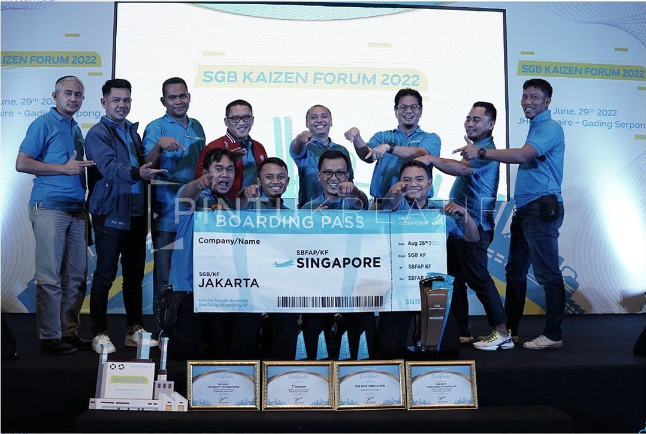 Suntory Garuda Beverage Kaizen Forum 2022