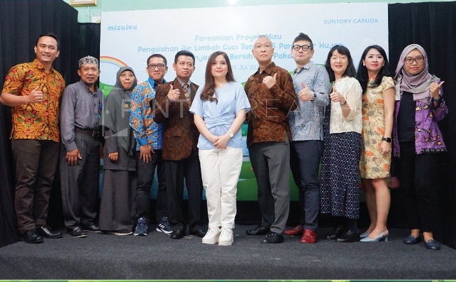 Suntory Garuda Beverage: Peresmian Proyek Mizu