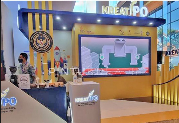 Booth Production KreatIPO