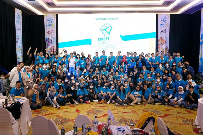 Suntory Garuda Beverage Sweet 11