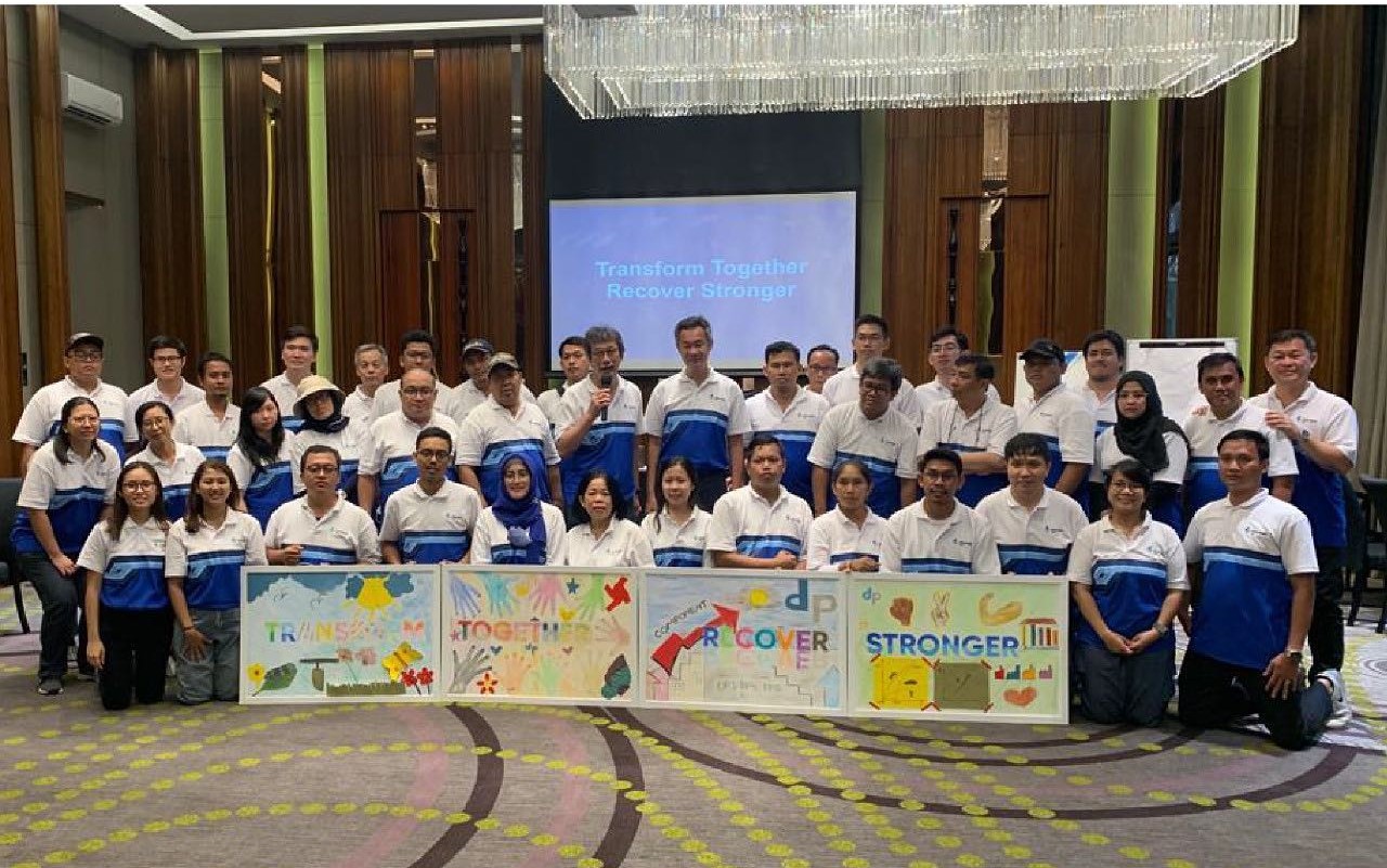 Komitmen Implementasi Integrasi Sistem Manajemen & Team Building PT Dynaplast Cikarang