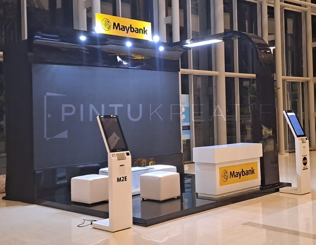 Activation Booth for Maybank at Sales and Service Summit Award 2023