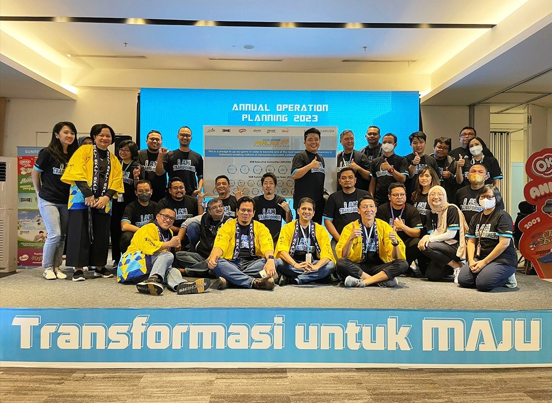 Suntory Garuda Beverage Annual Operation Planning 2023