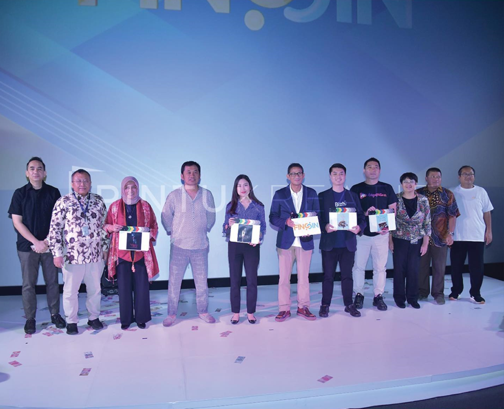Launching Pembiayaan Proyek Film Perdana melalui Fintech Securities CrowdFunding Indonesia (FinsCoin)