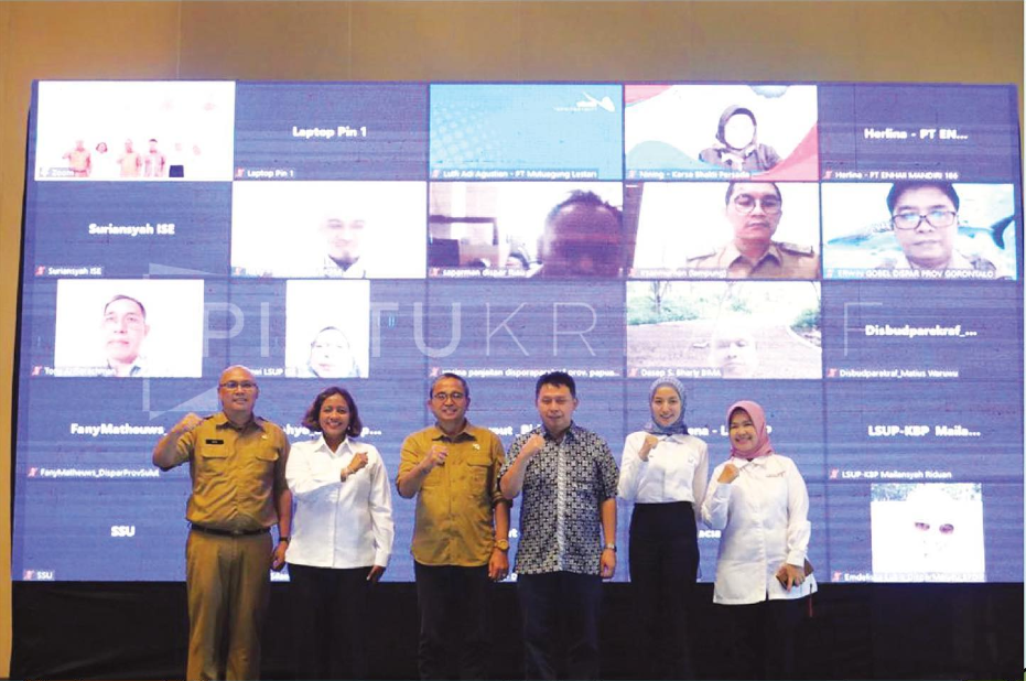 Sosialisasi Sertifikasi Usaha Sektor Pariwisata Berbasis Risiko
