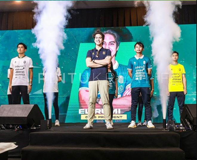 Team Launching Nusantara United FC
