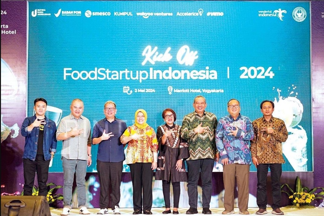 Kick Off Food Start Up Indonesia 2024