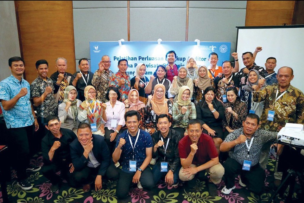Kemenparekraf FGD: Pelatihan Perluasan Lingkup Auditor Usaha Pariwisata Berbasis Risiko Arung Jeram dan Wisata Selam