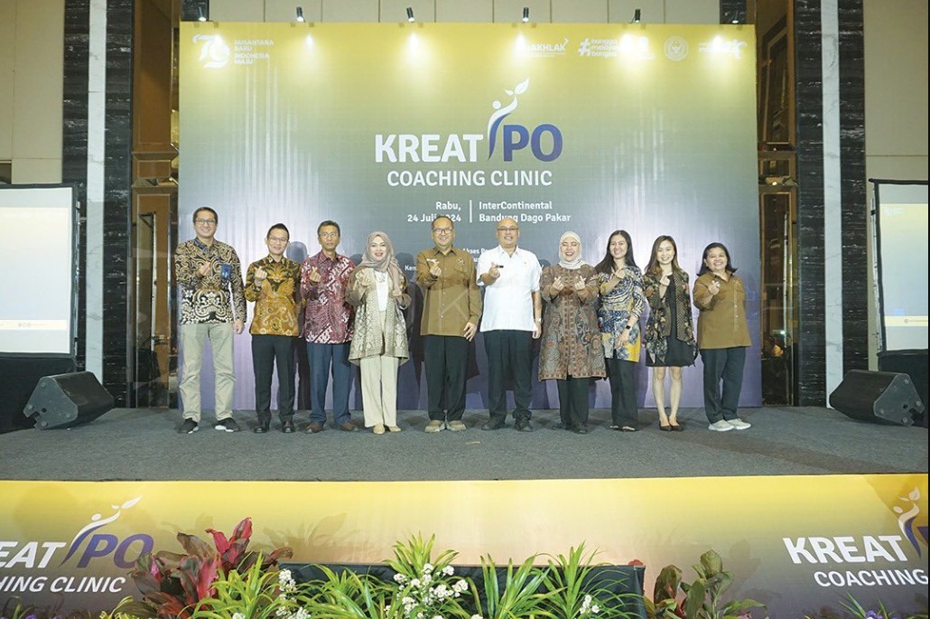 Kemenparekraf: Kreatipo Coaching Clinic