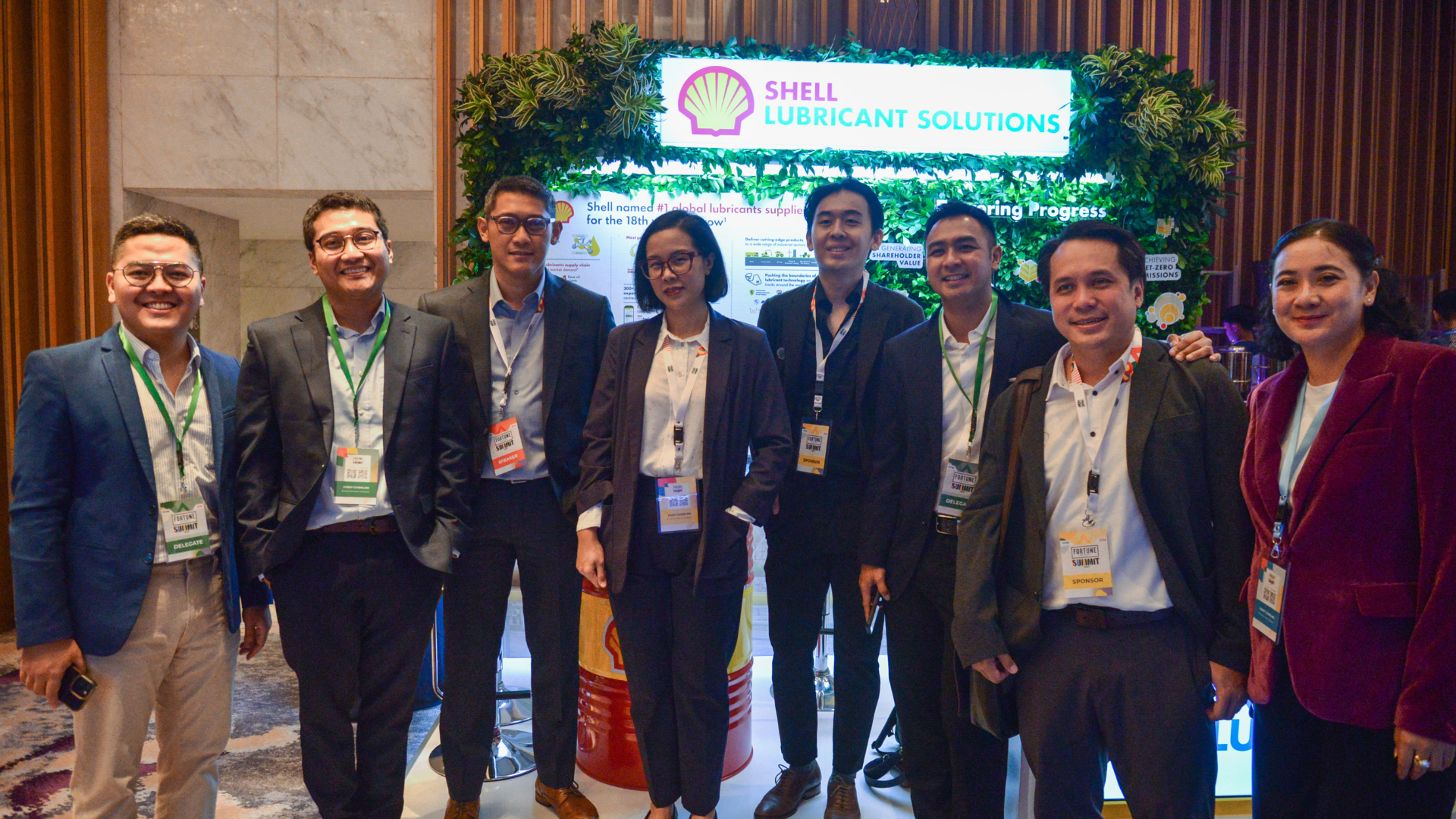 Booth Shell Fortune Indonesia Summit 2025