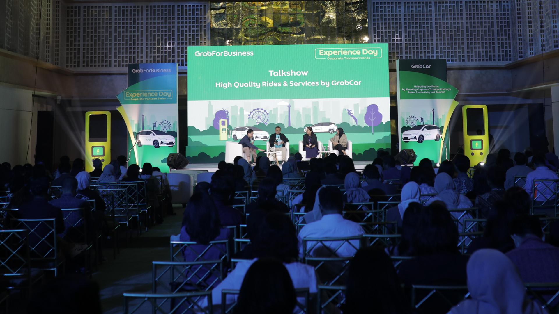 Grab for Business: Experience Day