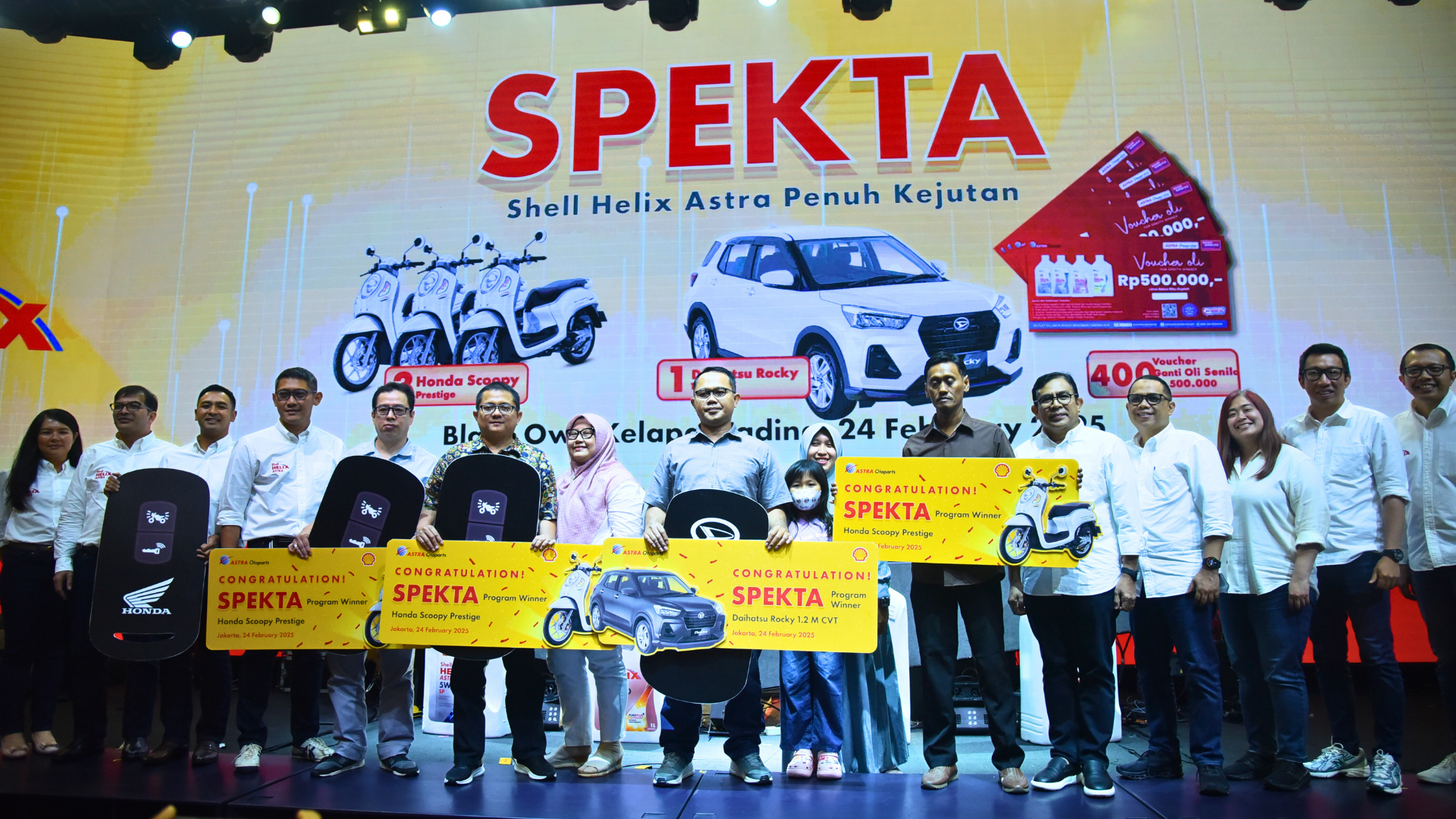 Shell Helix Astra: SPEKTA