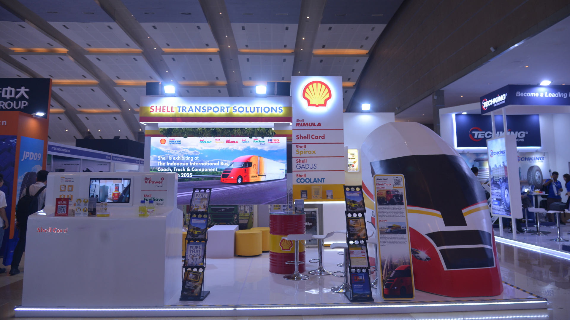 Booth Shell at IIBT 2025