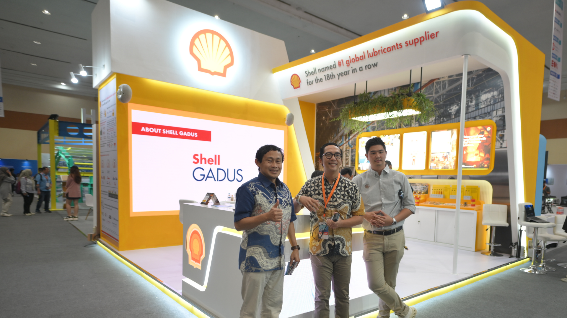 Booth Shell at SEAISI 2025