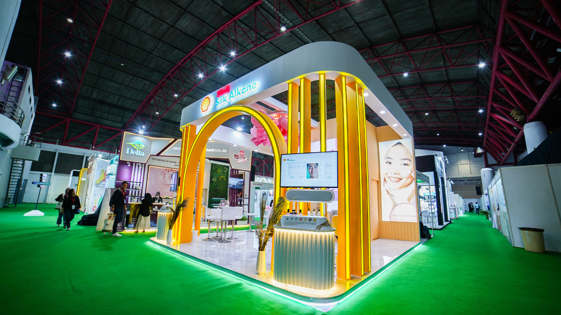 Booth Shell at ICI 2025