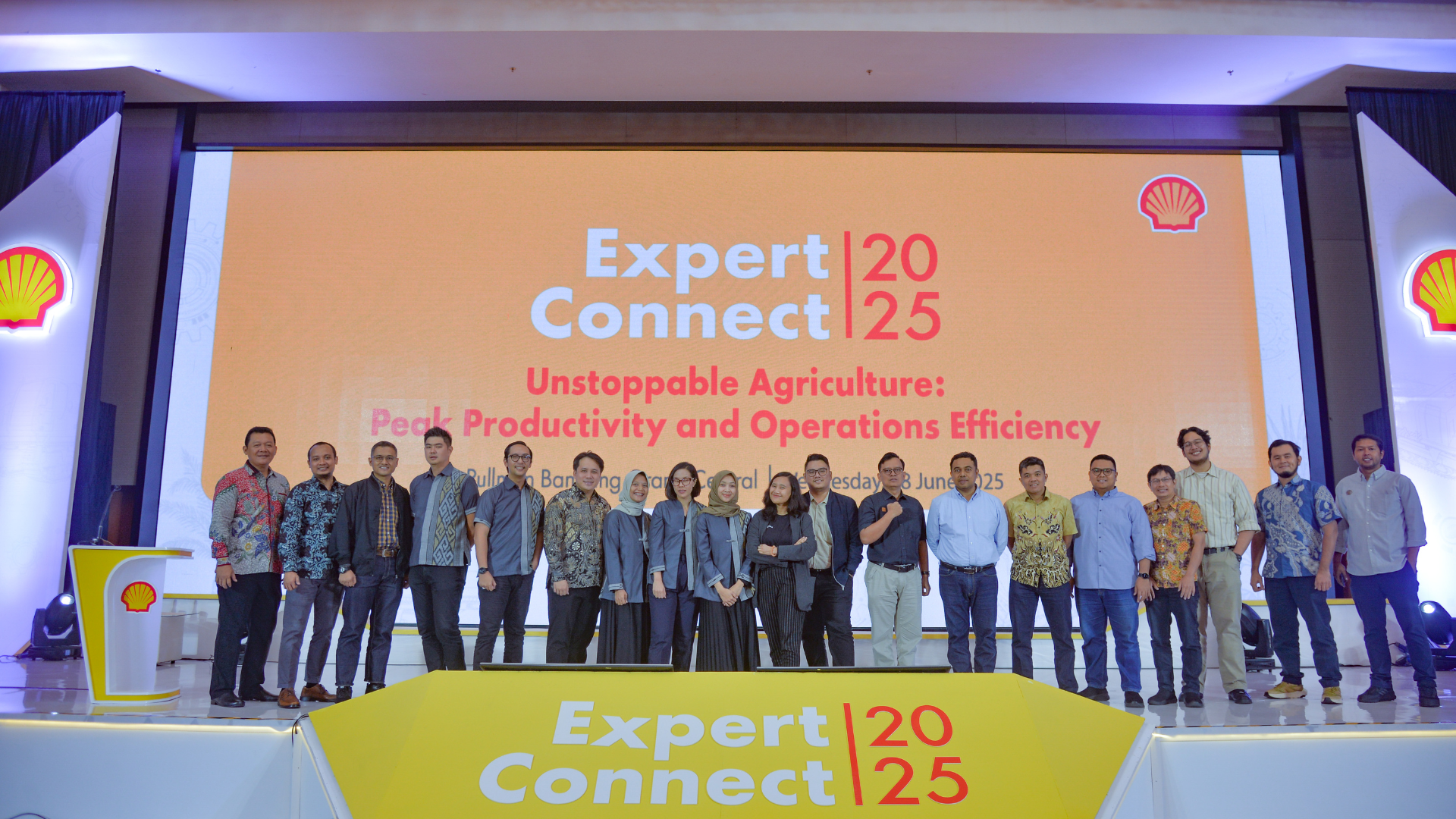Shell Expert Connect 2025