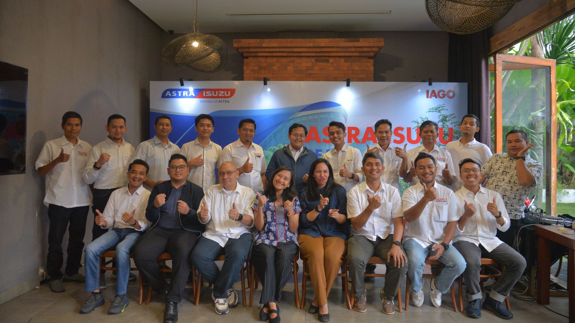 Astra Isuzu Dealer Gathering Bandung