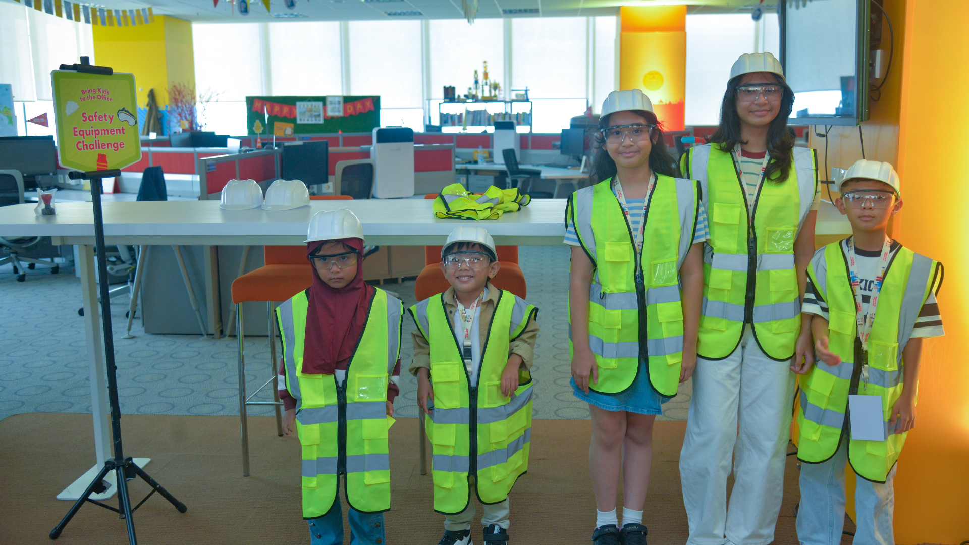 Shell Bring Kids To Office