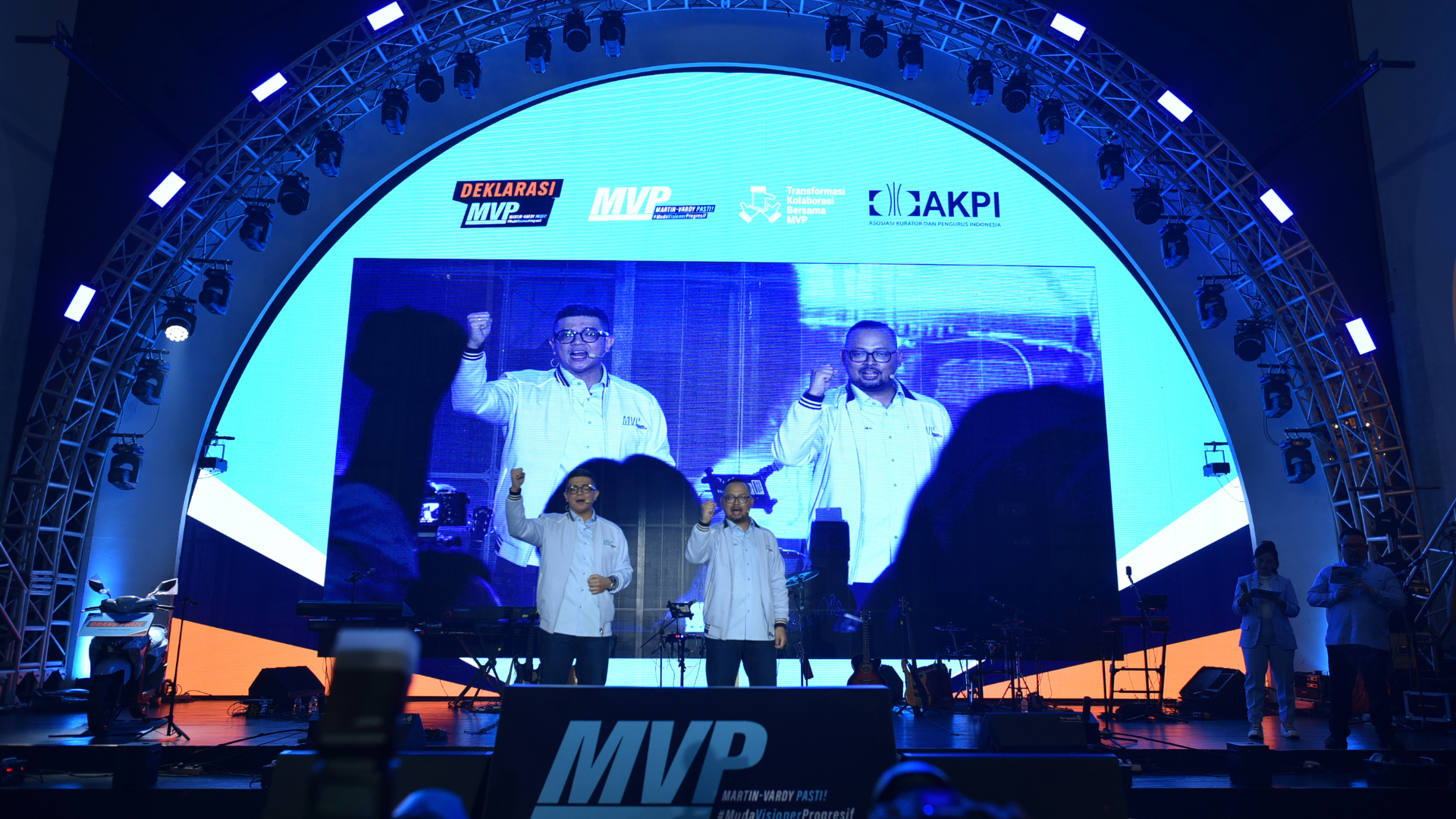 Deklarasi MVP for AKPI