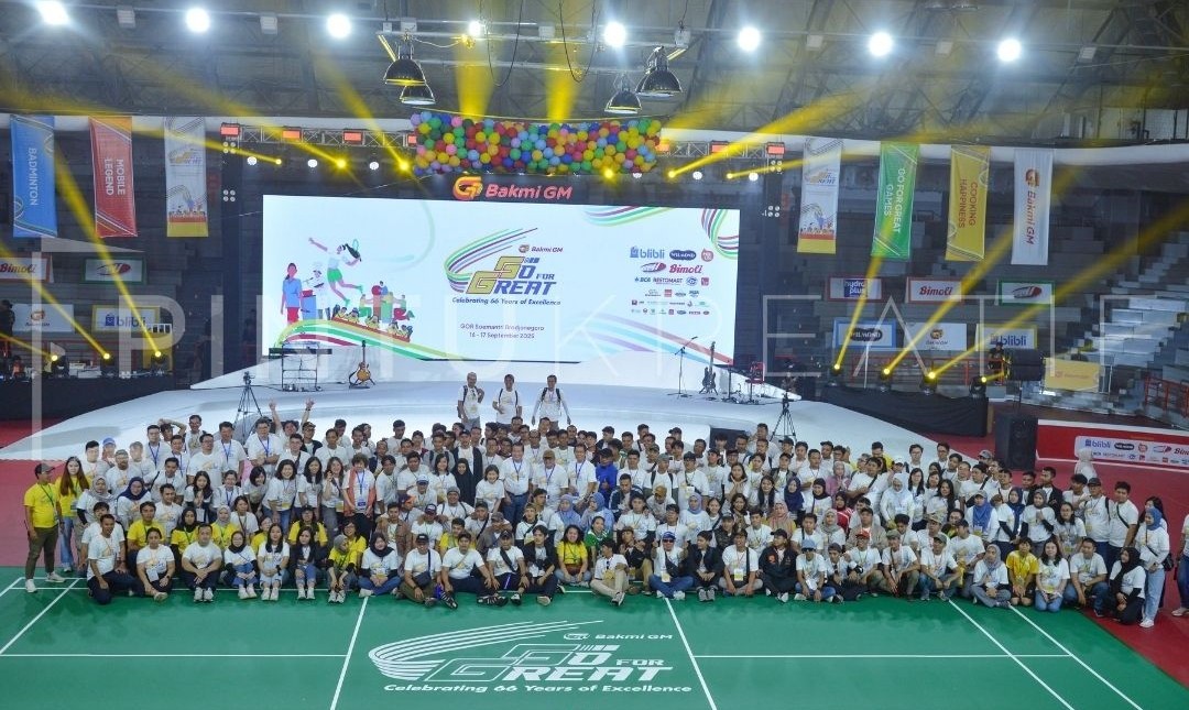 Bakmi GM: Go For Great 66th