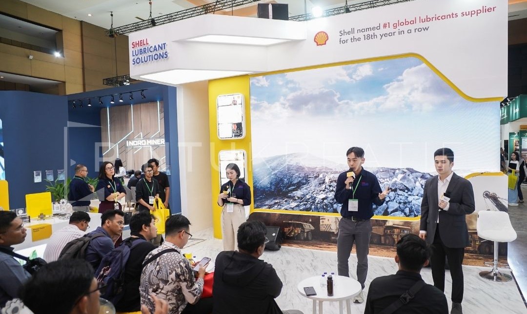 Booth Shell Mining Expo 2025
