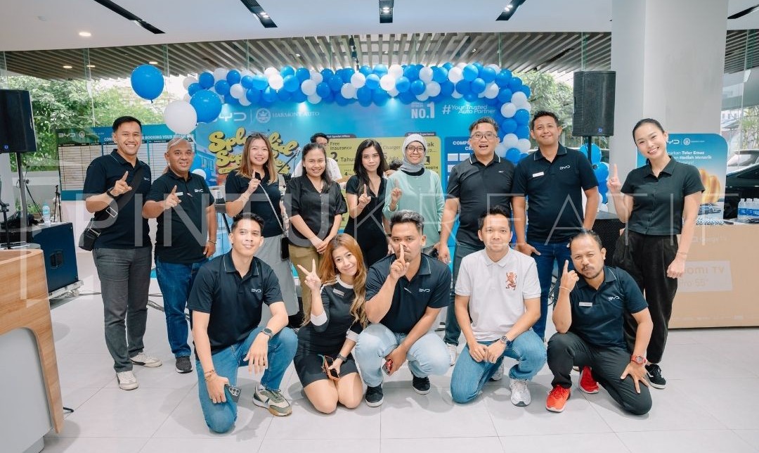 BYD Harmony Auto Lucky Day