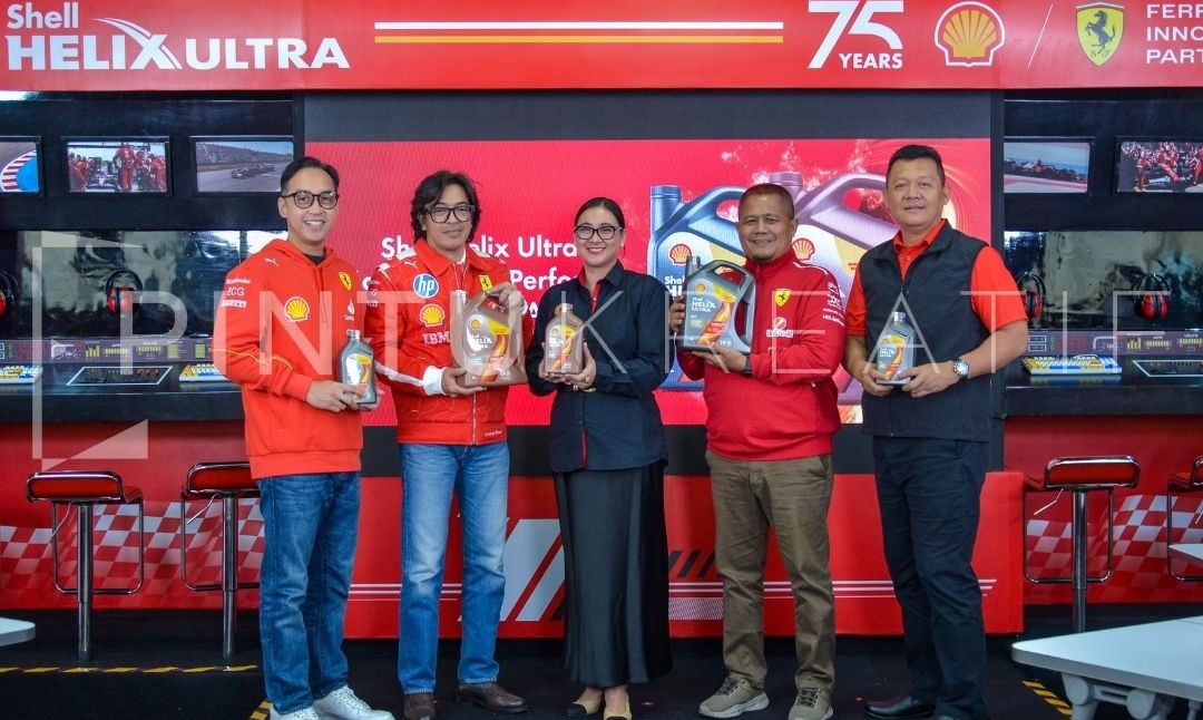 Shell Helix Launching Internal