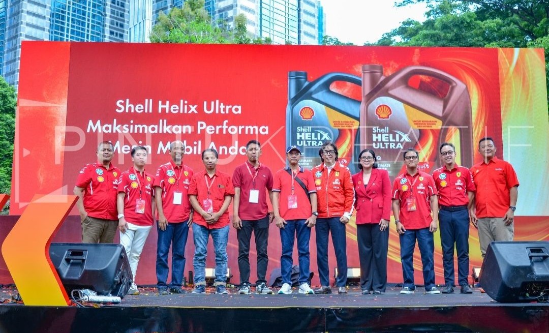 Shell Helix Launching External