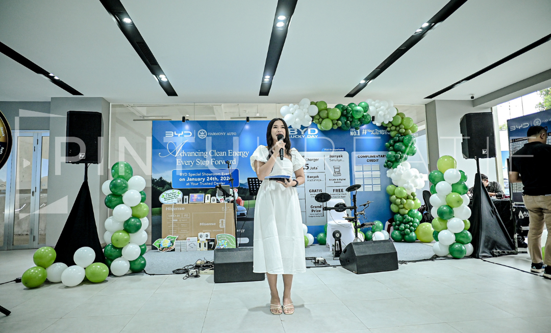 BYD Harmony Auto Lucky Day Januari 2026