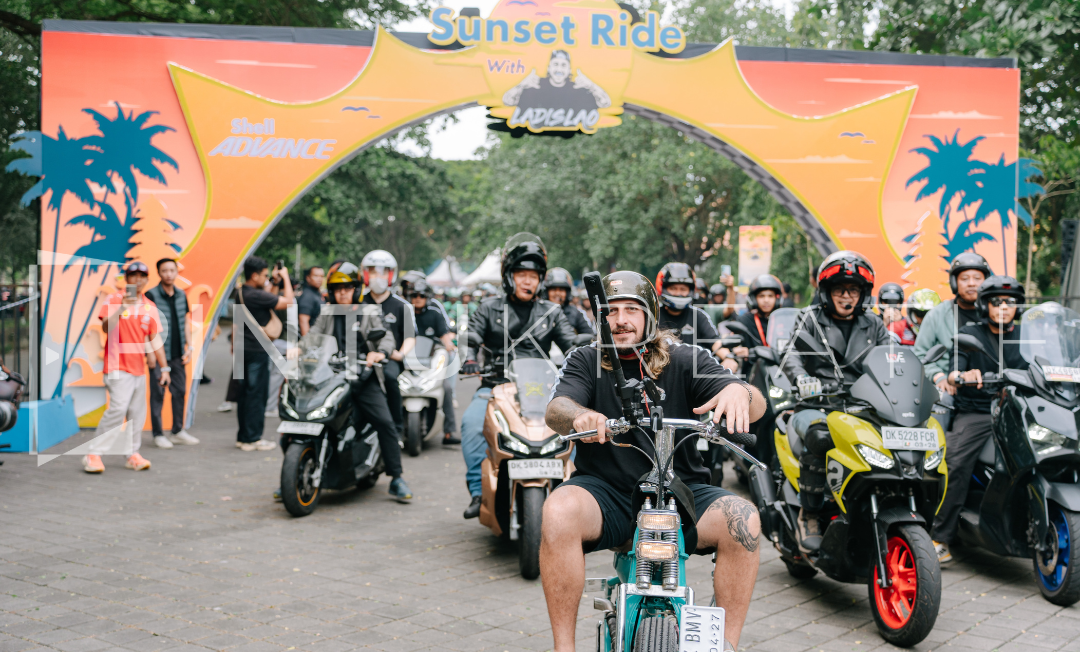 Shell Advance Sunset Ride Bali