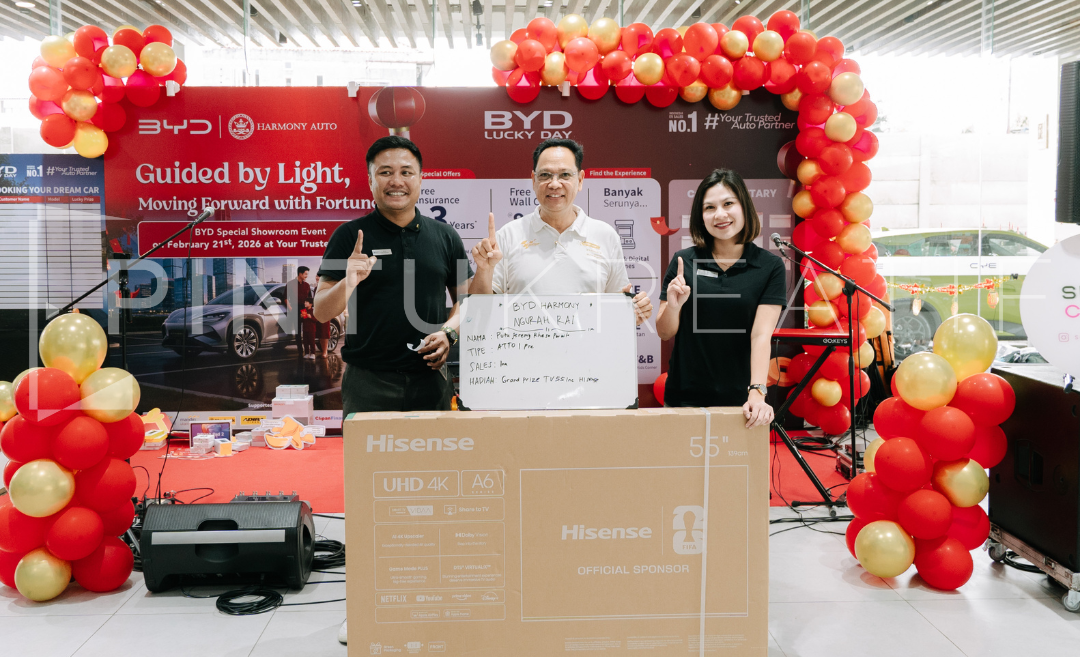 BYD Harmony Auto Lucky Day Februari 2026