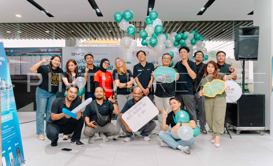 BYD Harmony Auto Lucky Day Maret 2026