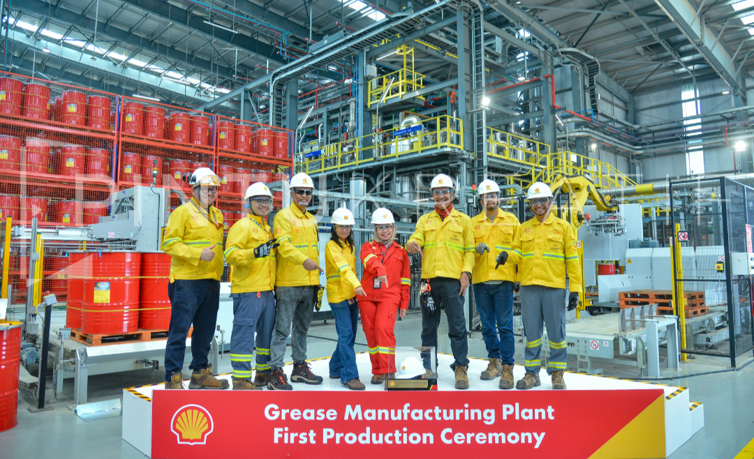Shell Grease Manufacturing Plant First Production Ceremony